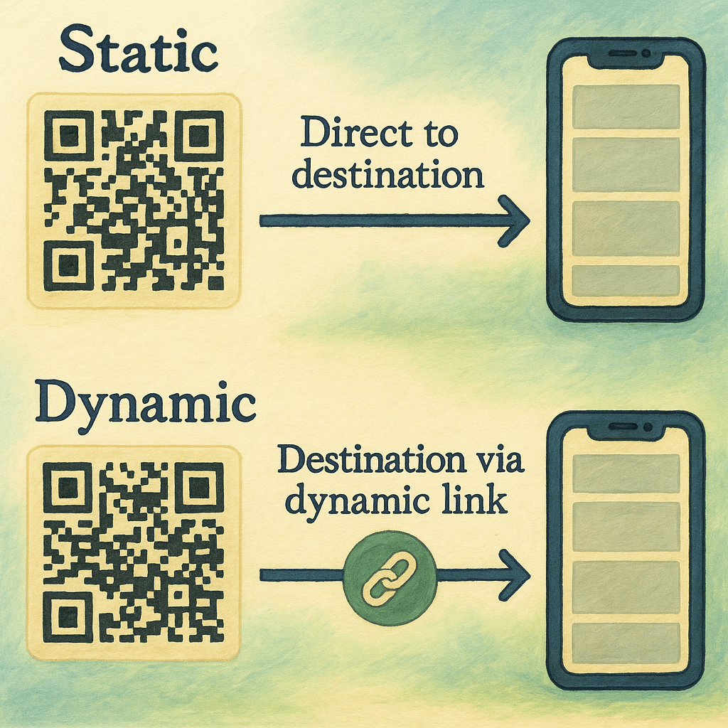 Static vs Dynamic Links
